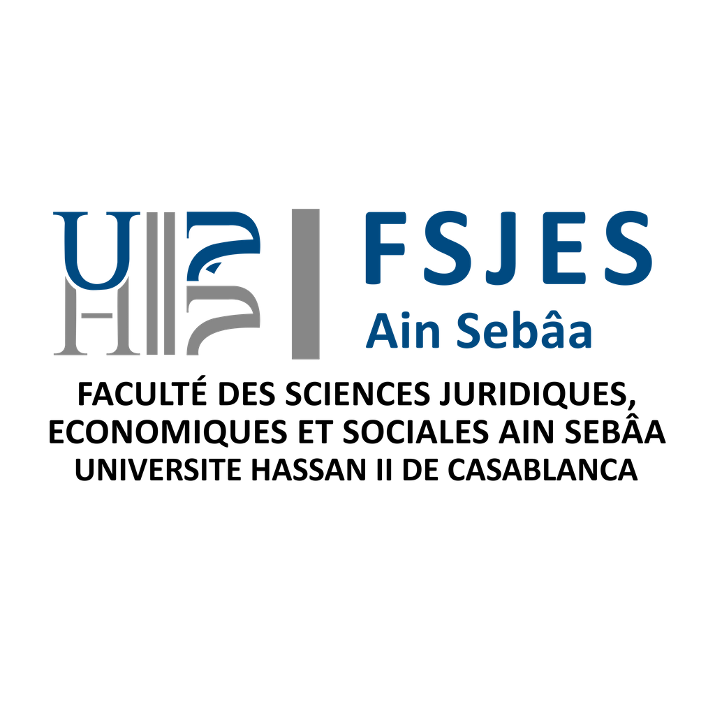 Logo of FSJES Casablanca Ain Sebaa
